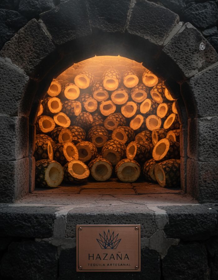 Horno proceso Tequila Hazaña