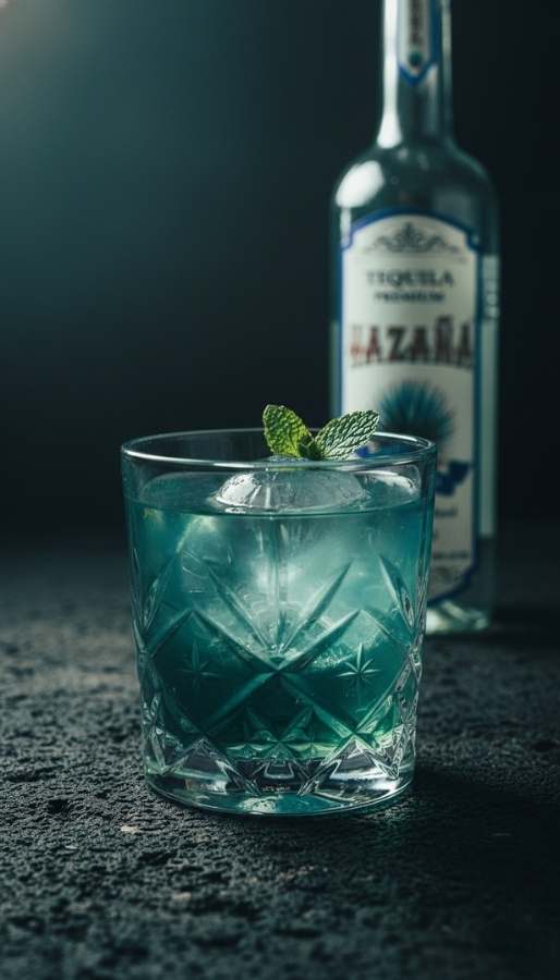 Mixologia Tequila Hazaña Aura Azul1