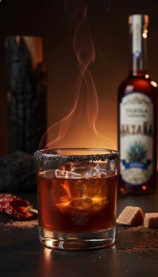 Mixologia Tequila Hazaña Corona de Fuego1