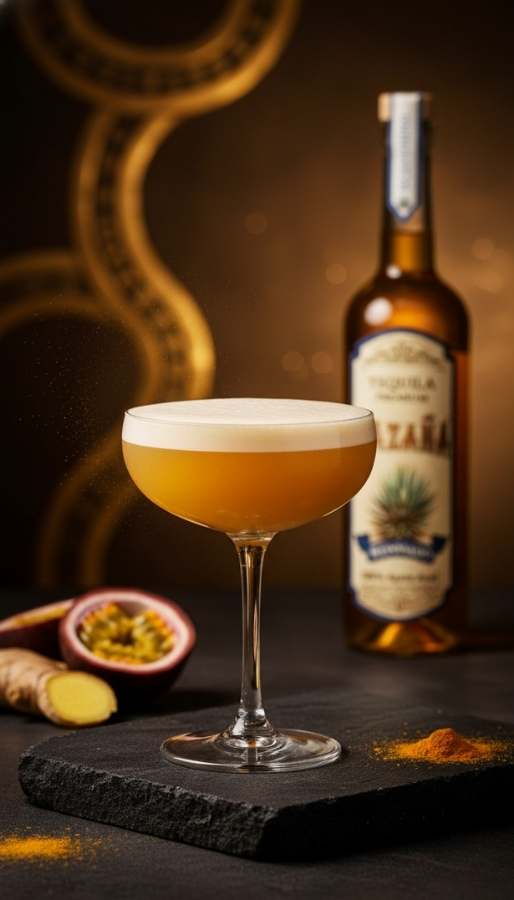 Mixologia Tequila Hazaña Serpiente Dorada1