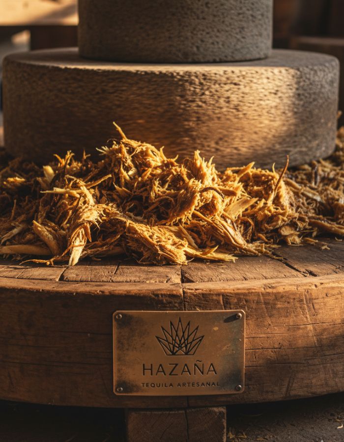 Molienda proceso Tequila Hazaña