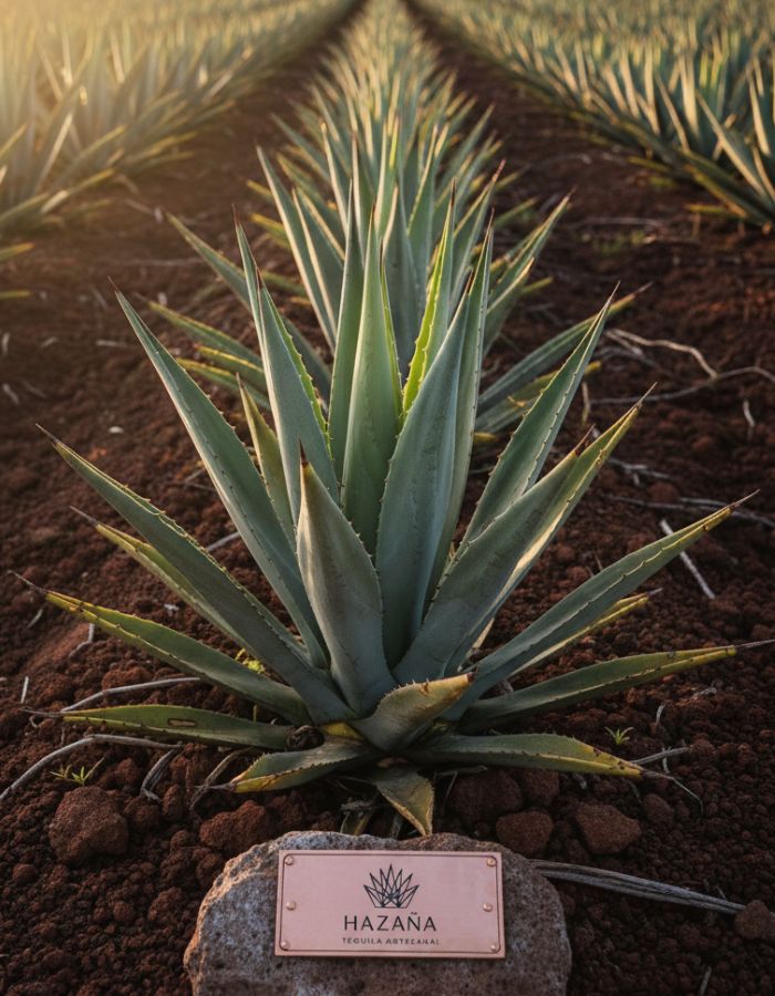 Siembra proceso Tequila Hazaña