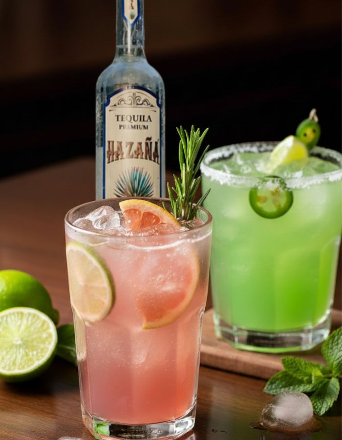 cocteleria Tequila Hazaña