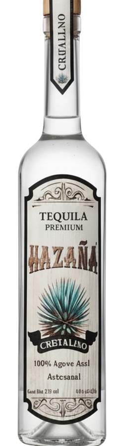 Tequila Hazaña Cristalino