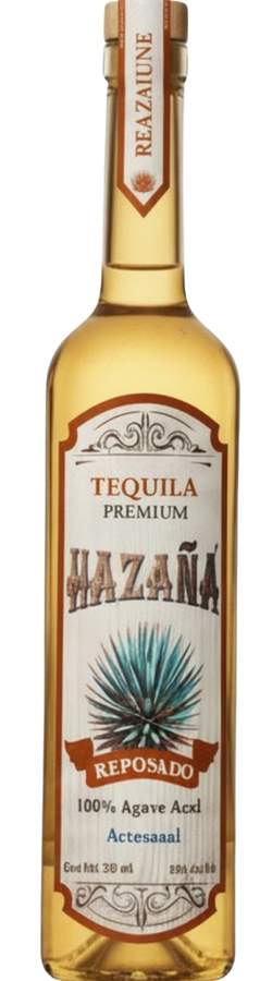 Tequila Hazaña Reposado